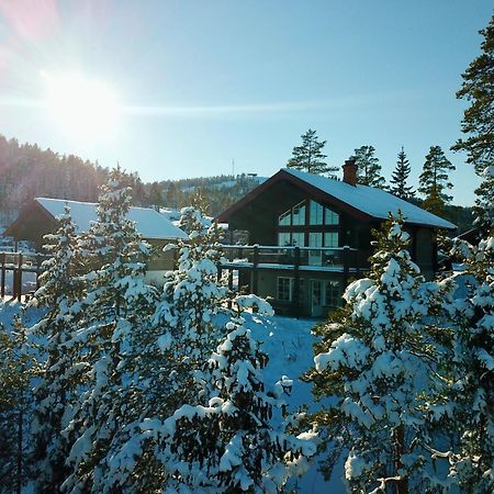 Alpstigen 6A - 10 Baeddars Fjaellstuga Mitt I Jaervsoebacken Βίλα Εξωτερικό φωτογραφία